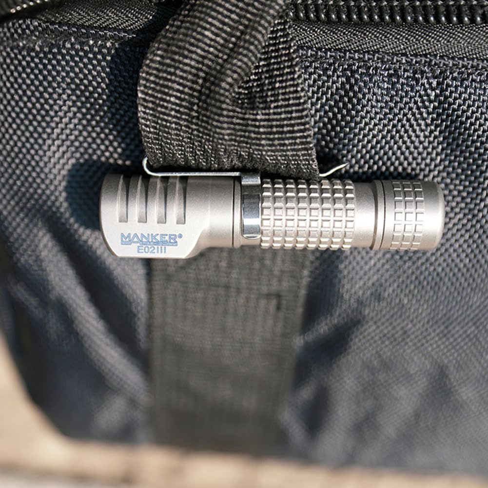 Amazon.co.jp: Manker E02 III - 560ルーメン 超高輝度ポケット EDC